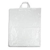 Loop carrier bag LDPE 45x10x55cm